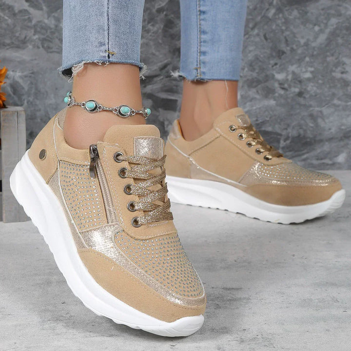 Halvara | Women's Orthopedic Walking Shoes with Bunion Support