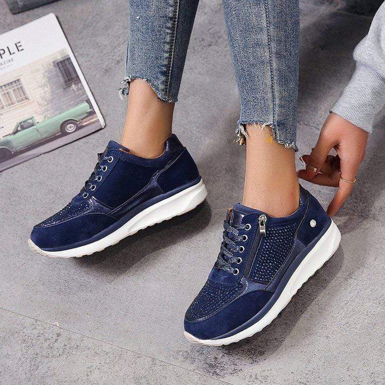 Halvara | Women's Orthopedic Walking Shoes with Bunion Support