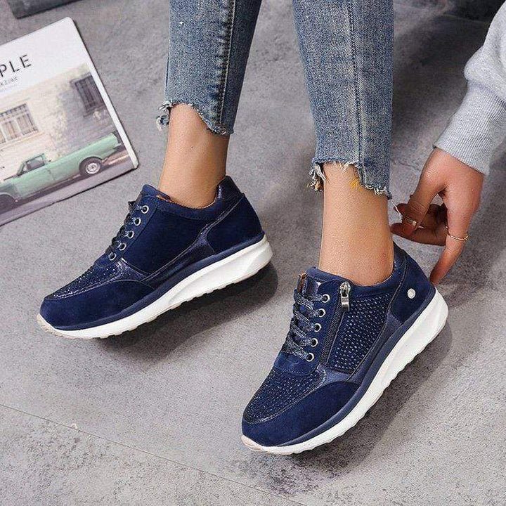 Halvara | Women's Orthopedic Walking Shoes with Bunion Support