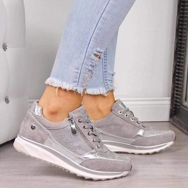 Halvara | Women's Orthopedic Walking Shoes with Bunion Support