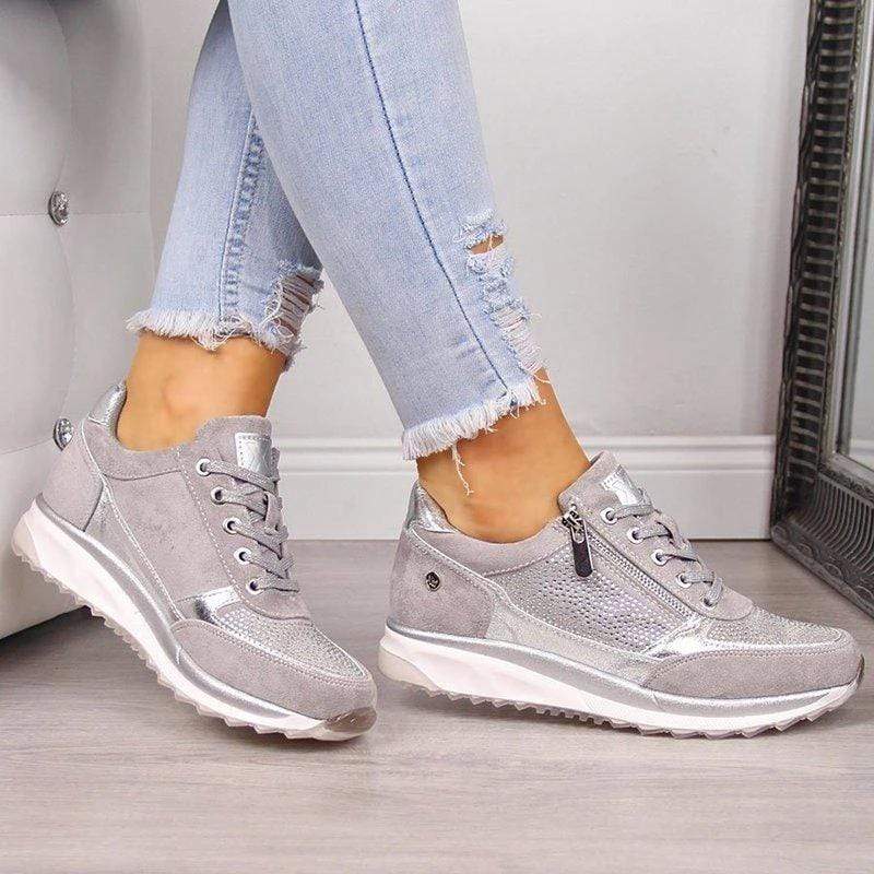 Halvara | Women's Orthopedic Walking Shoes with Bunion Support
