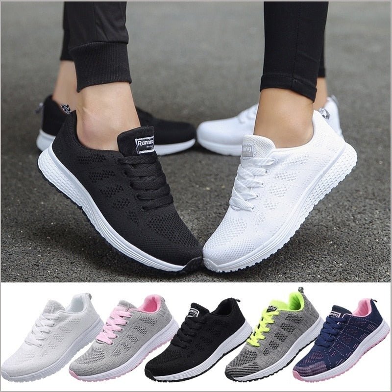 Women's Orthopedic Walking Sneakers with Arch Support