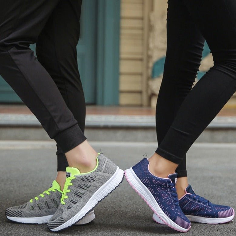 Women's Orthopedic Walking Sneakers with Arch Support