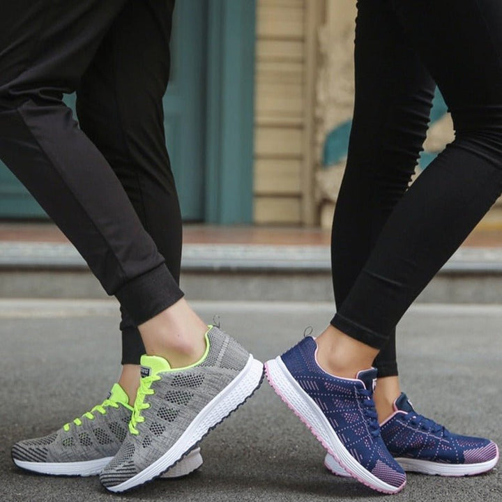 Women's Orthopedic Walking Sneakers with Arch Support