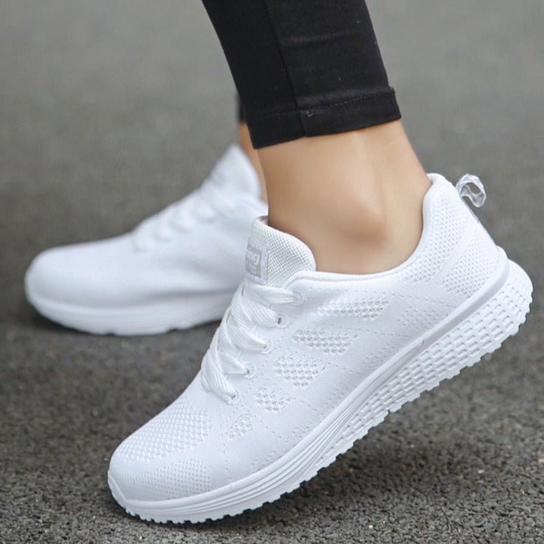 Women's Orthopedic Walking Sneakers with Arch Support