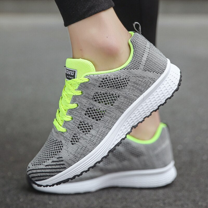 Women's Orthopedic Walking Sneakers with Arch Support