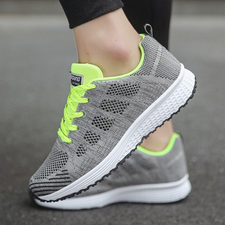 Women's Orthopedic Walking Sneakers with Arch Support