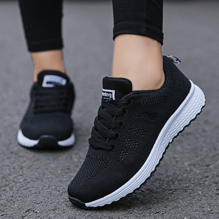 Women's Orthopedic Walking Sneakers with Arch Support