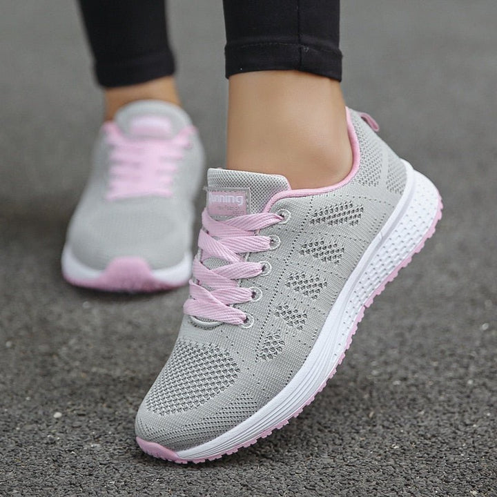 Women's Orthopedic Walking Sneakers with Arch Support