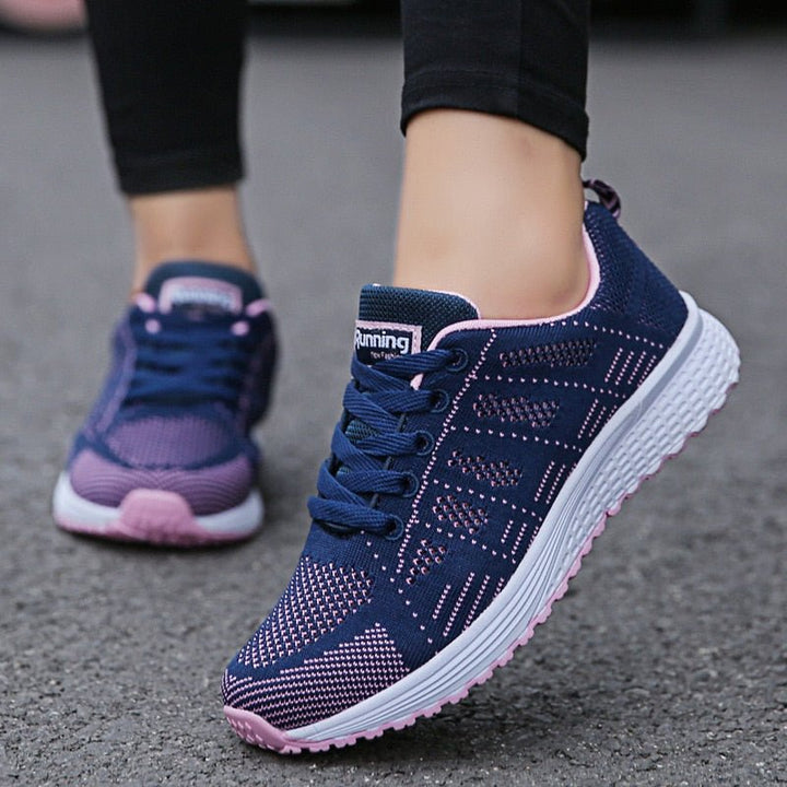 Women's Orthopedic Walking Sneakers with Arch Support