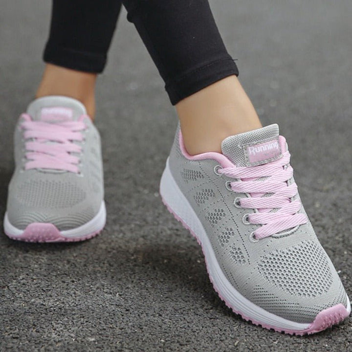 Women's Orthopedic Walking Sneakers with Arch Support