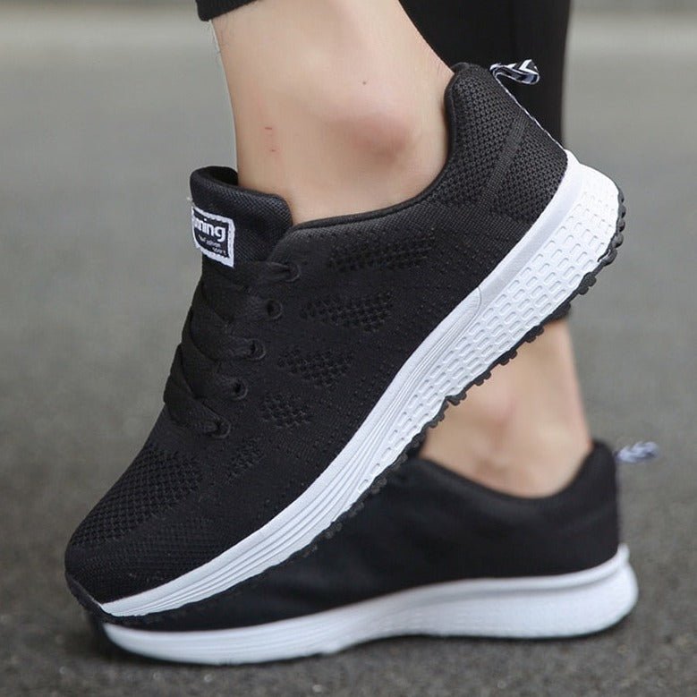 Women's Orthopedic Walking Sneakers with Arch Support