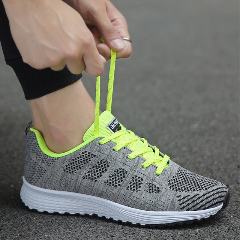 Women's Orthopedic Walking Sneakers with Arch Support