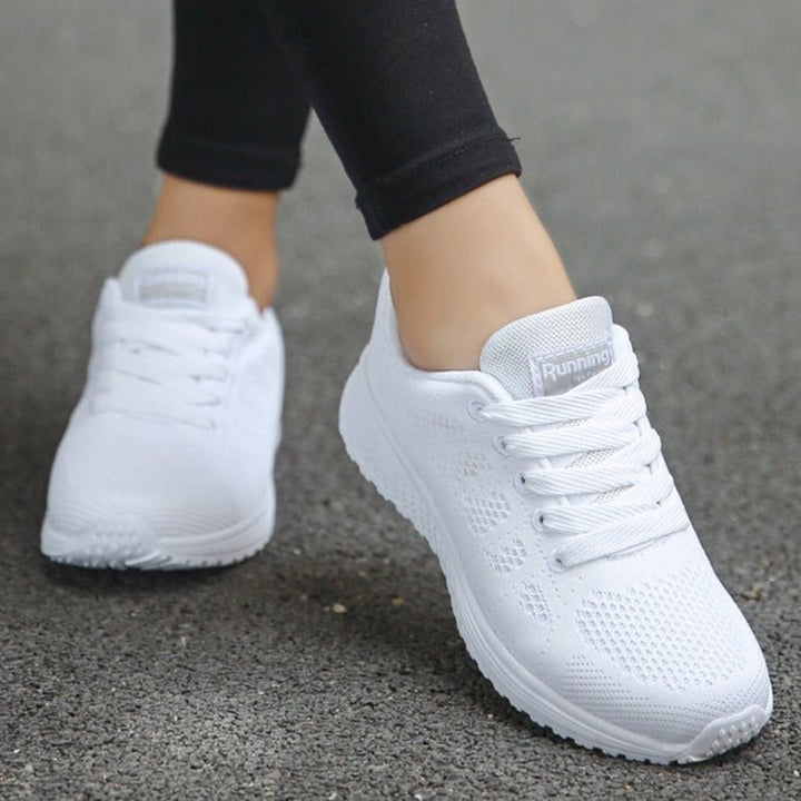 Women's Orthopedic Walking Sneakers with Arch Support