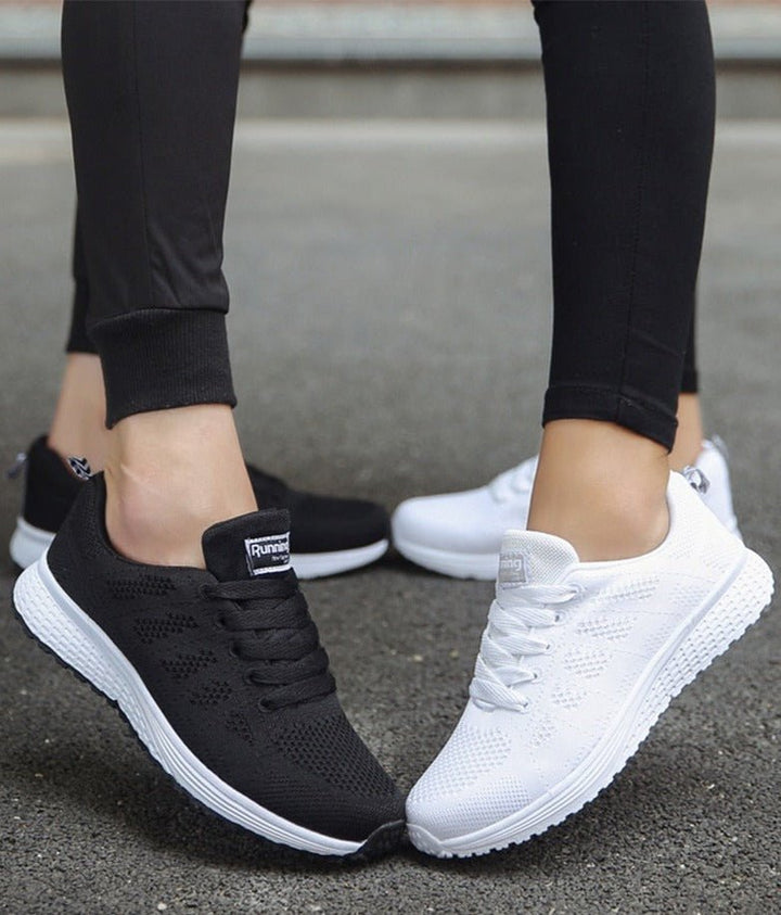 Women's Orthopedic Walking Sneakers with Arch Support