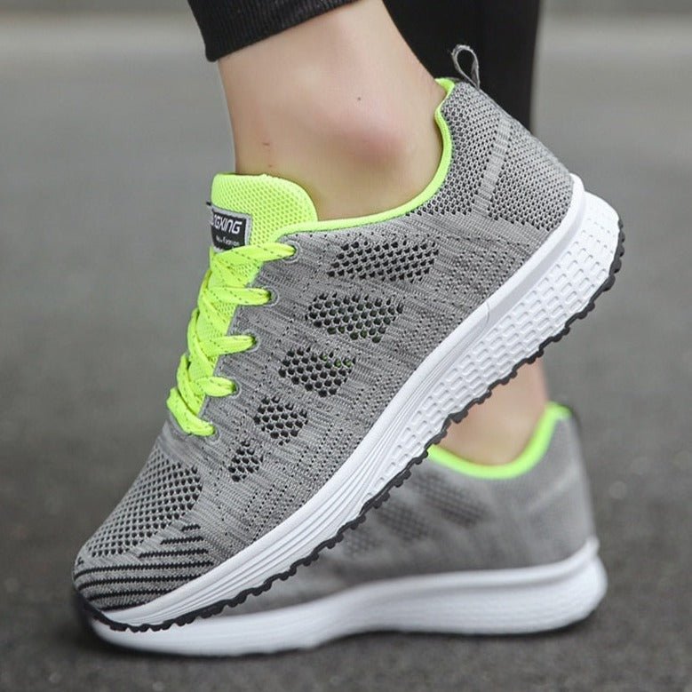 Women's Orthopedic Walking Sneakers with Arch Support