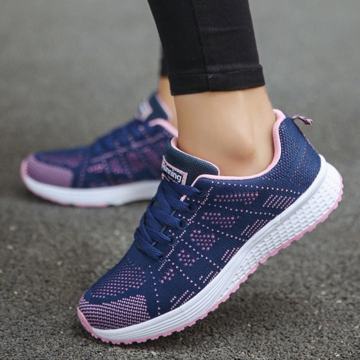 Women's Orthopedic Walking Sneakers with Arch Support