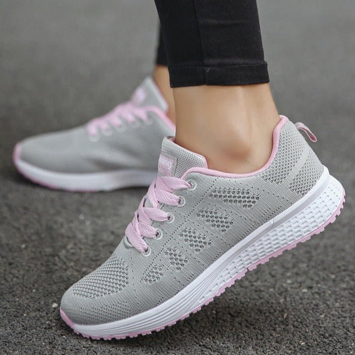 Women's Orthopedic Walking Sneakers with Arch Support