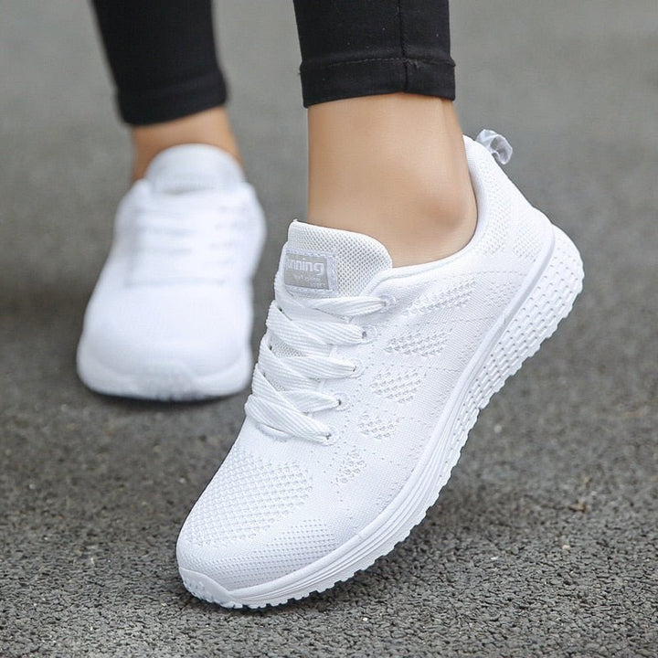 Women's Orthopedic Walking Sneakers with Arch Support