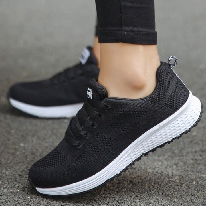 Women's Orthopedic Walking Sneakers with Arch Support