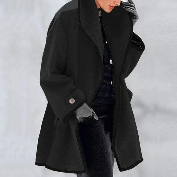 Agnetta | Merino Wool Trench coat