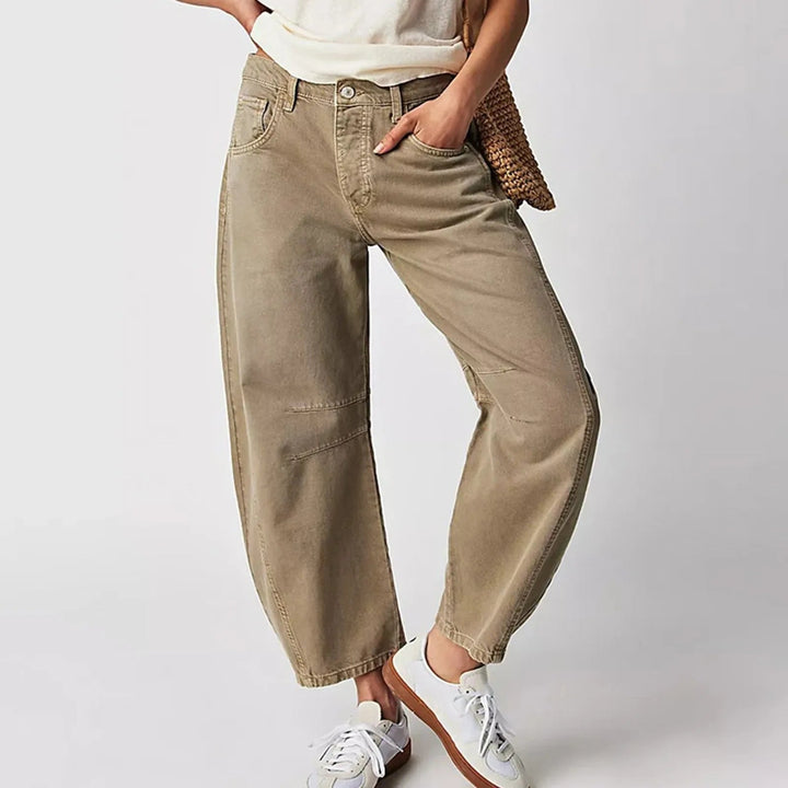 Ellie | Comfort Wide-Leg Jeans